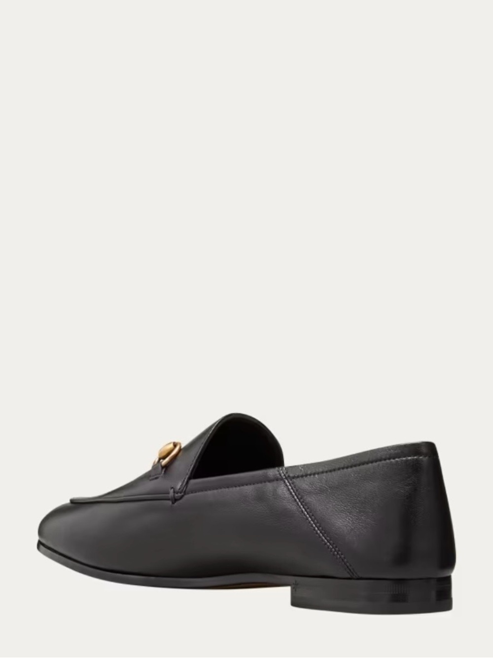 Gucci Brixton Leather Horsebit Convertible Loafers 37.5 - Picture 6 of 12